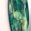«Green Luxury Abstract Fluid Art IV», art mural moderne en métal-68855223