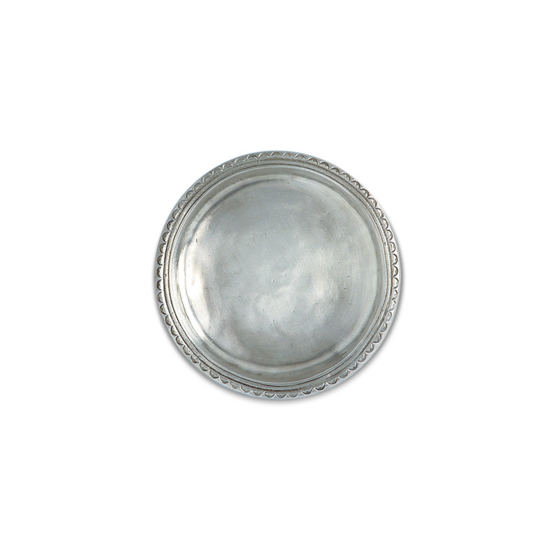 Scallop Rim Bottle Coaster