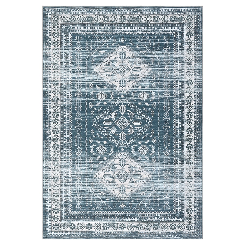 Tapis de salon rectangulaire Bernaldino, Rectangle 5 pi x 7 pi
