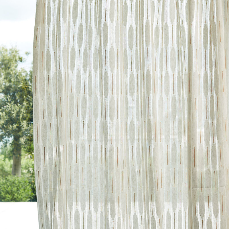 Alto Fabric, Parchment/Chalk