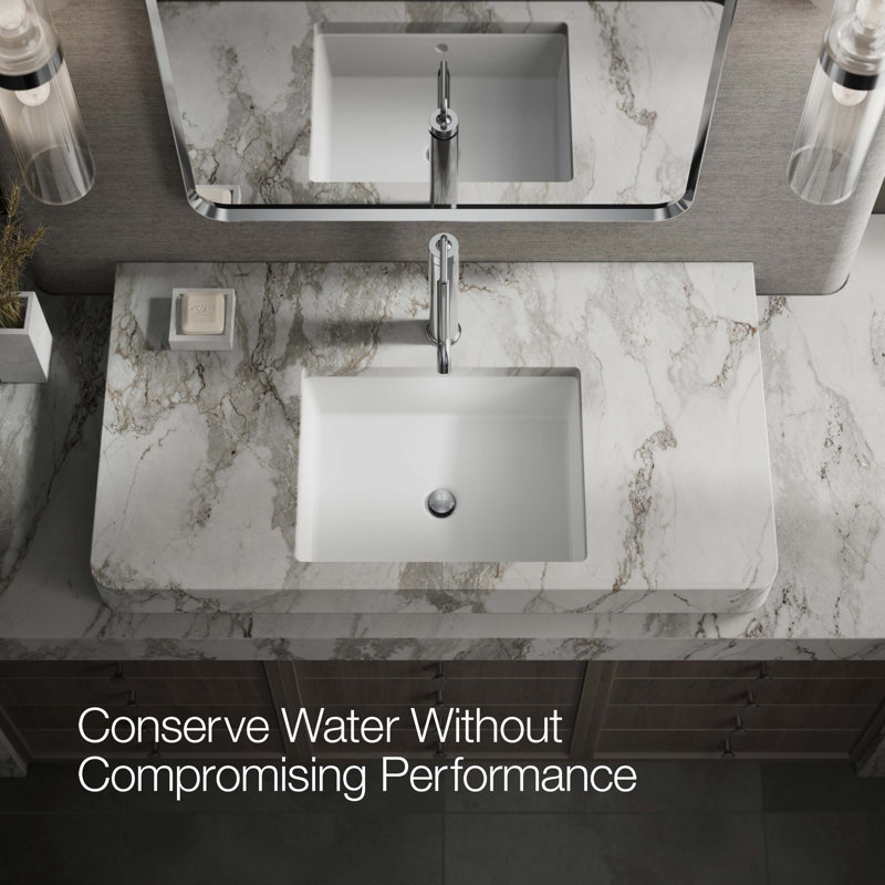 Purist® Vessel Sink Bathroom Faucet with Drain Assembly, Polished Chrome