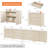 4-In-1 Dresser Chests With 6 Drawers And 2 Cabinets For Bedroom-119623719