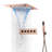 Teramo Rose Gold Thermostatic Touch Panel Controlled Shower System