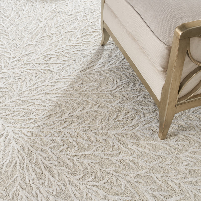 Darell Floral Indoor Rug, Rectangle 7'9" x 9'9"