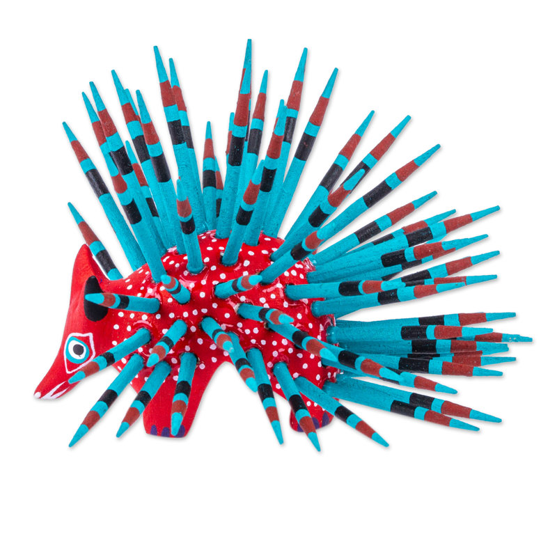 Kubo mignon Porc-épic Alebrije