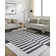 Hand Tufted Geometric Indoor Rug