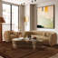 Canapé Tov Furniture Judy Honey Boucle-1301761788