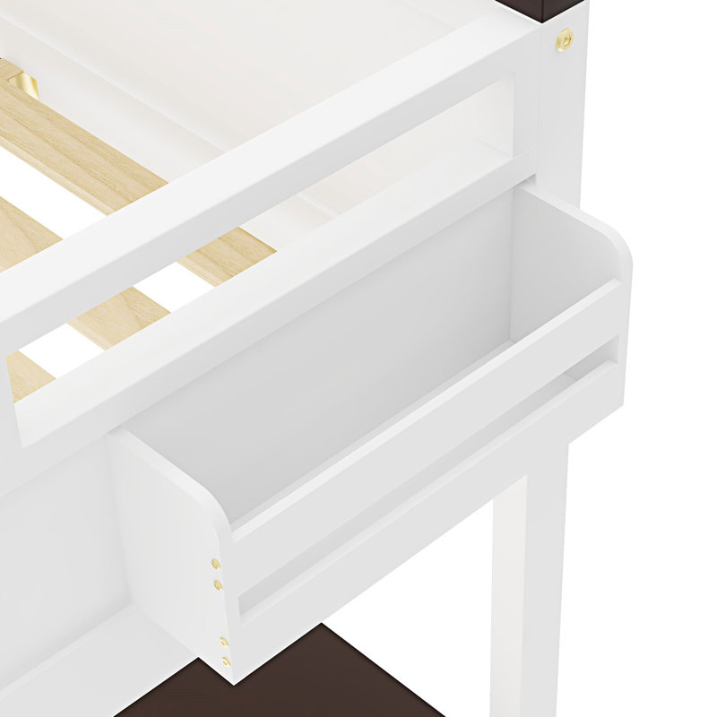 Loft Bed With Desk