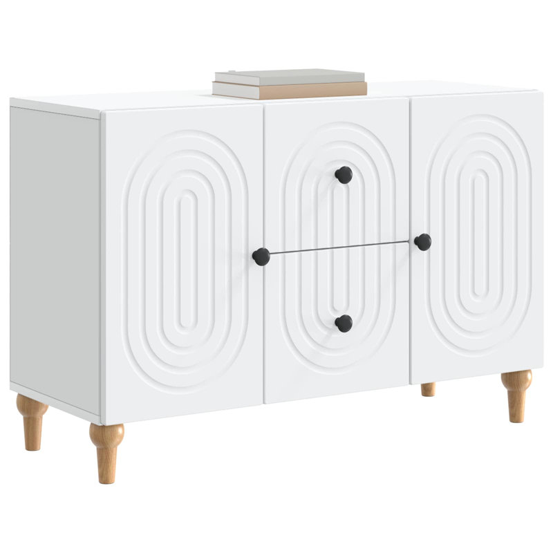 Engineered Wood Rectangle Accent Chest