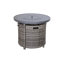 Ensemble de conversation modulaire avec coussins Sunbrella 10 pièces Alieyah