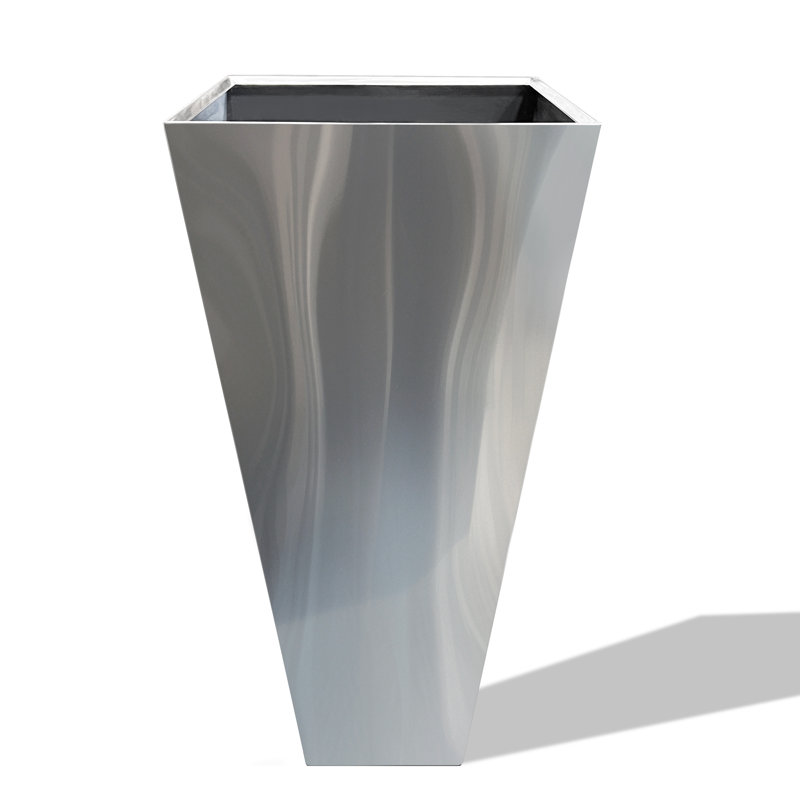 Cozzens Metal Planter Box, 75cm H x 36cm W x 36cm D