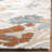 Skelmersdale Hand Tufted Wool/Cotton/Latex Floral Rug in Blue-16761984