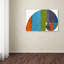« fibonacci spirale », impression sur toile tendue-23052500