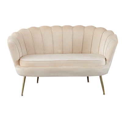 Zweiersofa Candler aus Samt