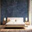 Murale texturée bleu marine-1576704236