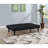 Boston Black Tufted Convertible Sofa Bed