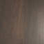 Swanson 60" Dark Brown Wood Round Pedestal Dining Table