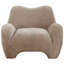 Fauteuil d'appoint en chenille Randal-1845035299