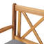 Chaise de patio avec coussins Manchester