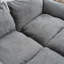 Causeuse avec rangement et repose-pieds-1947015484