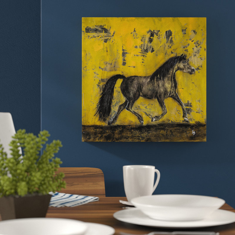 France Gilbert - Wrapped Canvas Painting, 101cm H x 101cm W x 3.81cm D