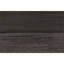 Grand lit plateforme contemporain gris avec détails à paillettes argentées, tête de lit tapissier en similicuir et revêtement de chambre à coucher à tiroirs, tête de lit