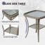 Tinh 2 - Person Outdoor Seating Group with Cushions-1415874959