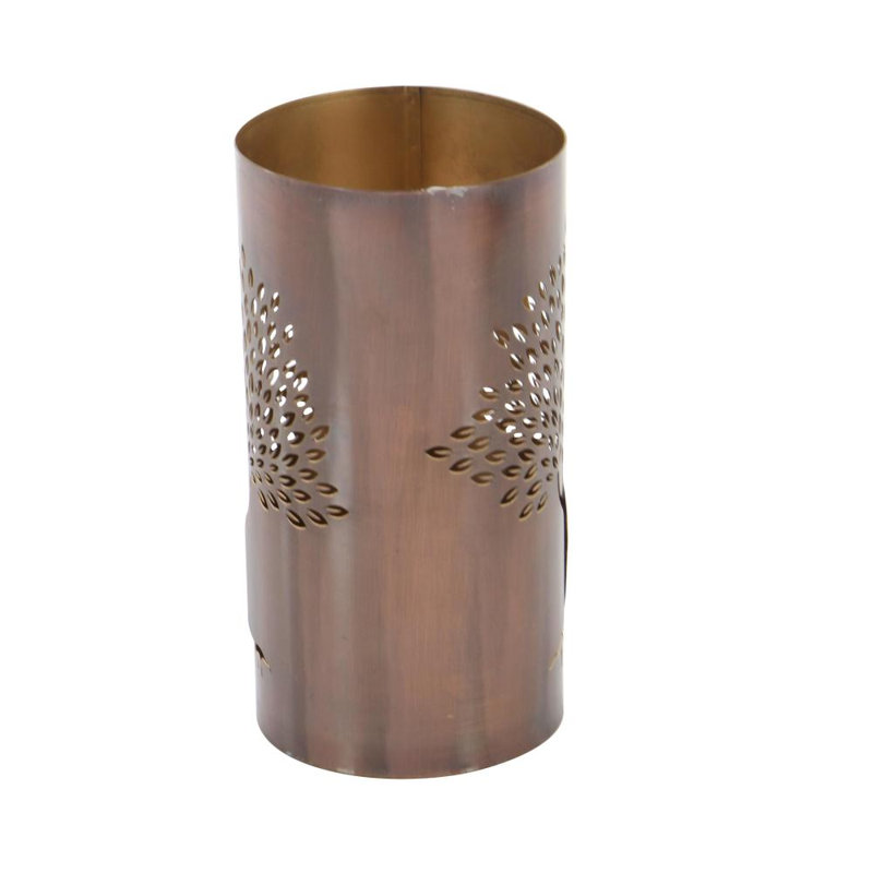 12'' H Metal Tabletop Votive Holder