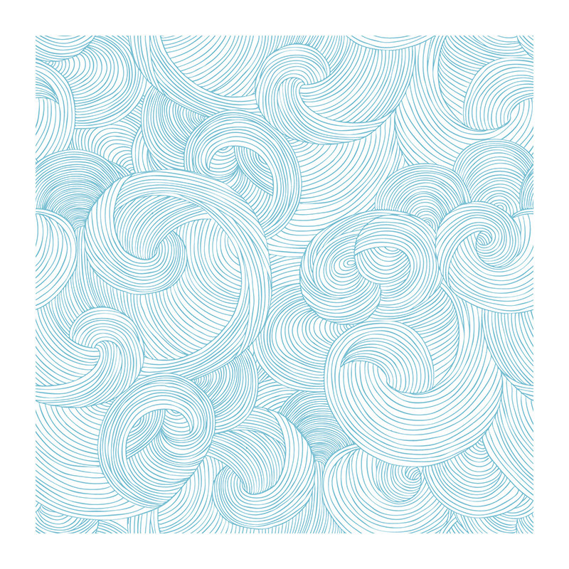 Catara Matte Peel and Stick Mural, 250 x 250cm