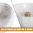 3.46'' H Marble Tabletop Dish