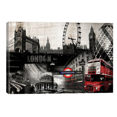 London - Print on Canvas