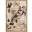 "Self Care Fitness Inspiration Women", reproduction d'art sur toile encadrée