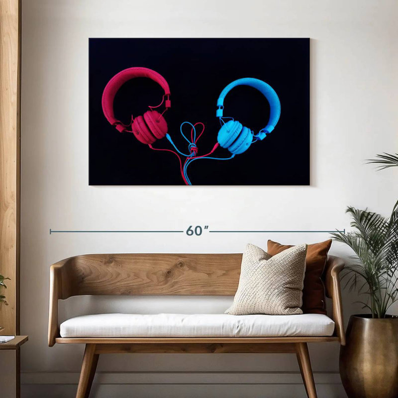 Abarca Love And Music, H 30 po x l 45 po