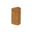 2 Door Solid Wood Wardrobe