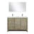 Lafarre 48 in W x 20 in D Double Bathroom Vanity Set with Mirror-113111386-113111388