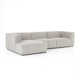 Bowry 3 - Piece Modular Upholstered Chaise L-Sectional