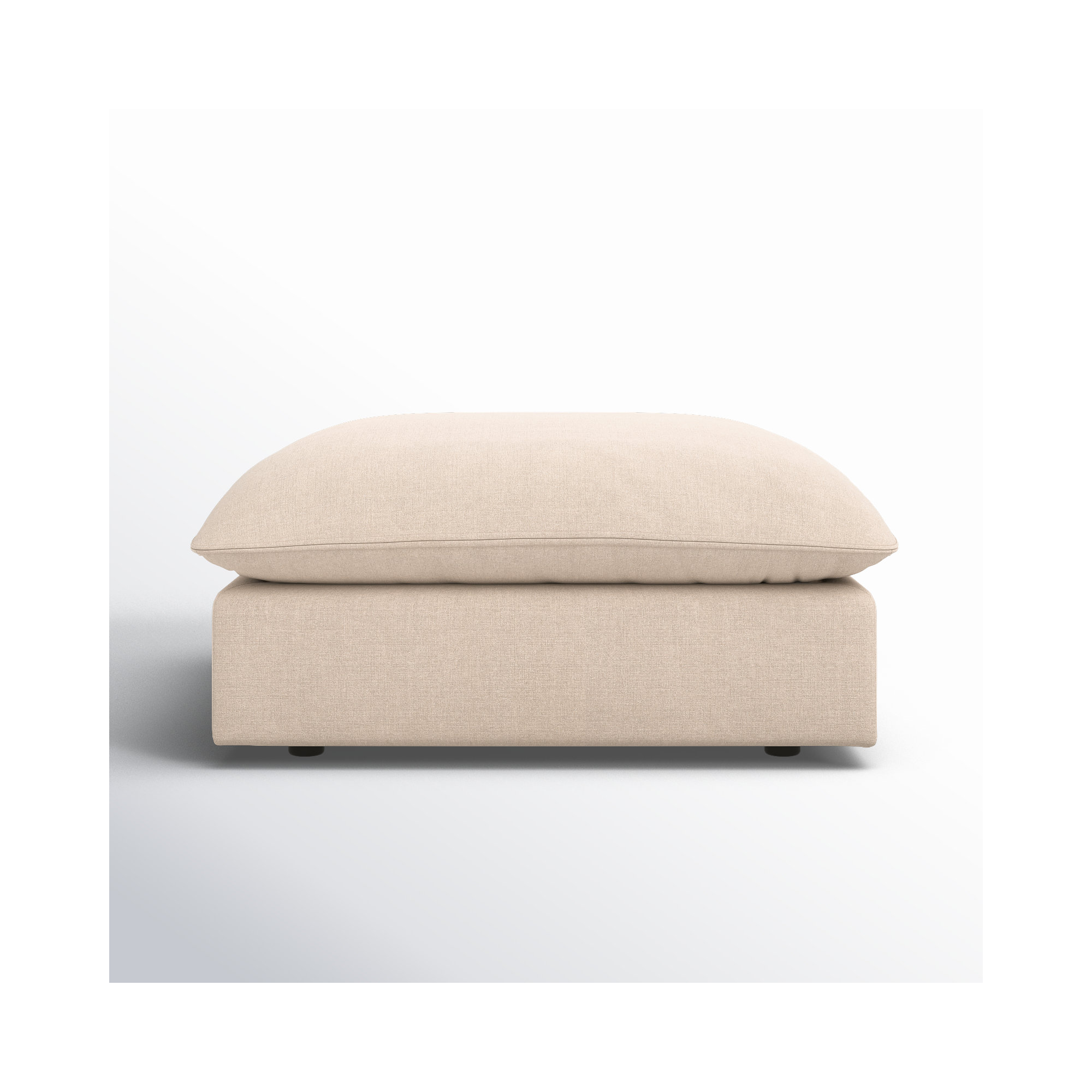 Margorie Upholstered Ottoman, Camel