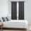 Rideaux occultants isolants et isolants thermiques pour rideaux de fenêtre en tissu épais et doux, rideaux bloquant la lumière pour la décoration intérieure