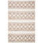 Tapis géométrique en jute / laine / coton Tommy-2116006502