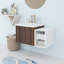 Ensemble de meuble-lavabo mural-657977553