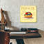  «Patisserie 7» par Fiona Stokes-Gilbert, art mural en verre acrylique, 12 po x 12 po