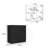 Dresser With 2-Door And Single Drawer, Black