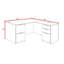 Bureau Regency Legacy L avec double caisson et tiroir-73375499-73375498