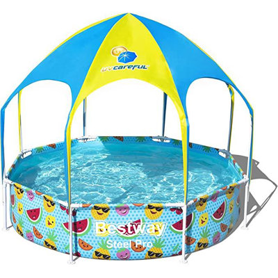 96.06'' + 20.07'' Frame Set Pool