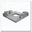 Canapé modulaire en L-222887849