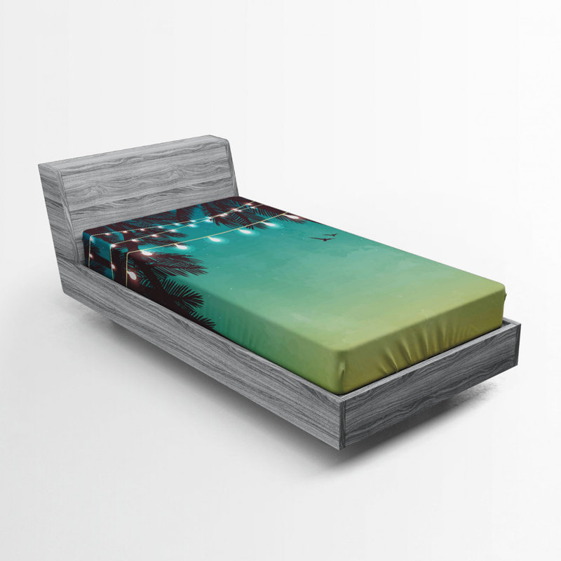 Drap ajusté nature, Drap-housse simple TG