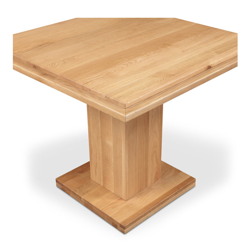 May Bar Table Natural, 30", Natural Wood
