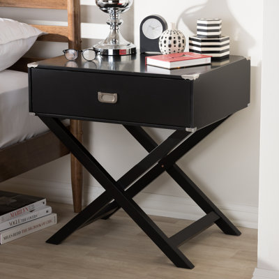 65.79cm W Manufactured Wood Bedside Table