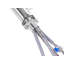 Kitchen Pull Out Tap LIAVIUCO Silver