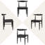 Chaise d'appoint de salle à manger Albia-747019319